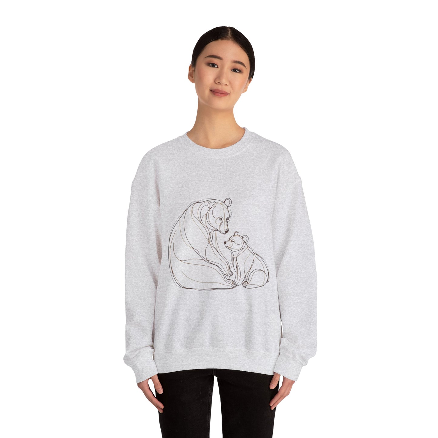 Bruin Mama Crewneck Sweatshirt