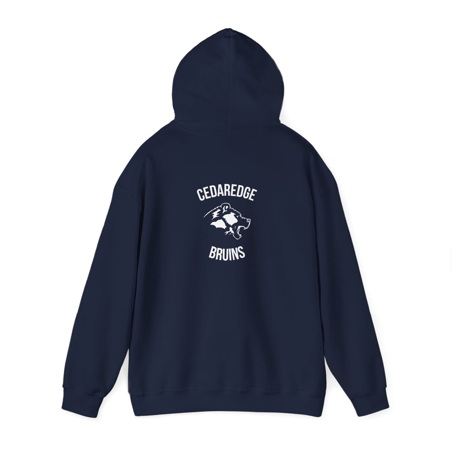 Cedaredge Bruins Hooded Sweatshirt