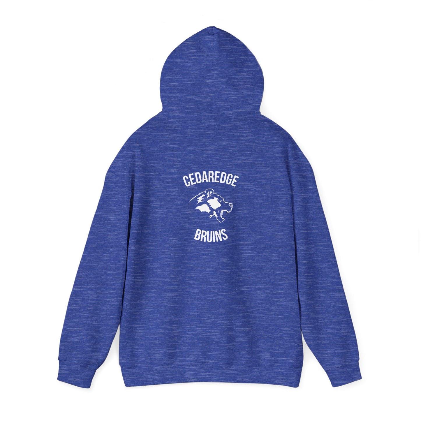 Cedaredge Bruins Hooded Sweatshirt