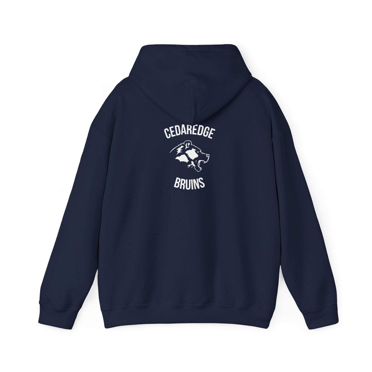 Cedaredge Bruins Hooded Sweatshirt