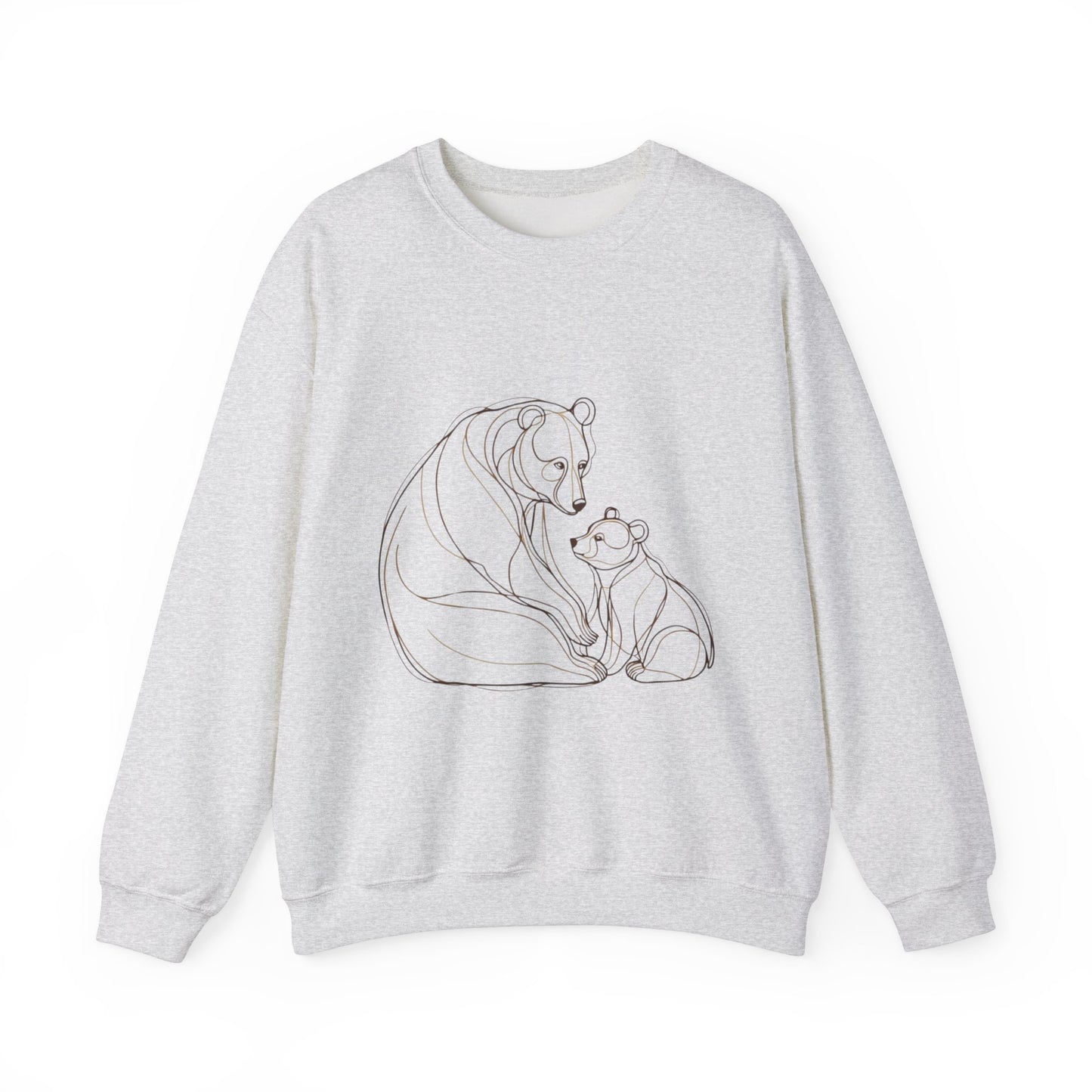 Bruin Mama Crewneck Sweatshirt