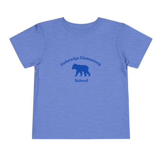 Toddler Cedaredge Elementary Short Sleeve Tee