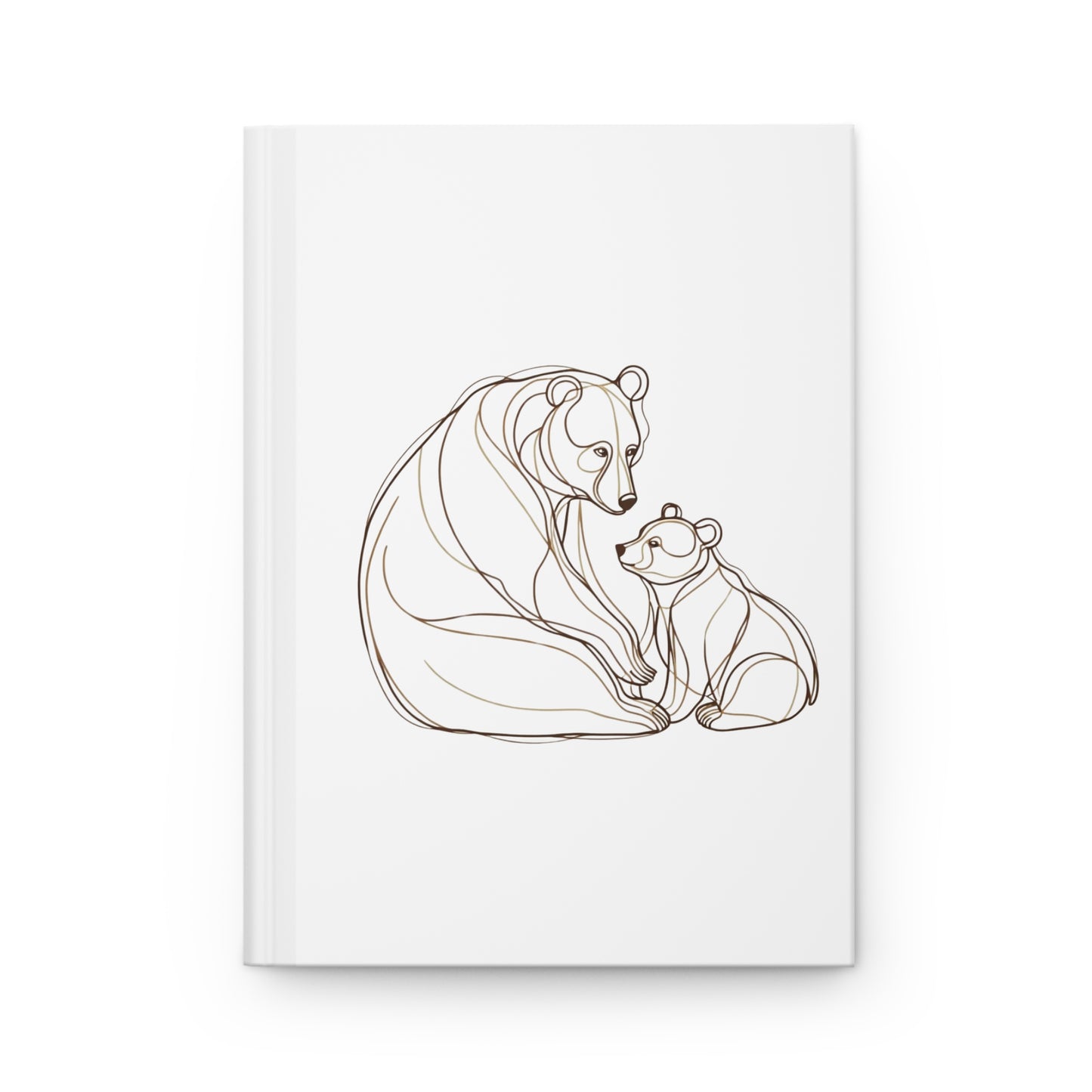 Mama Bruin Hardcover Journal