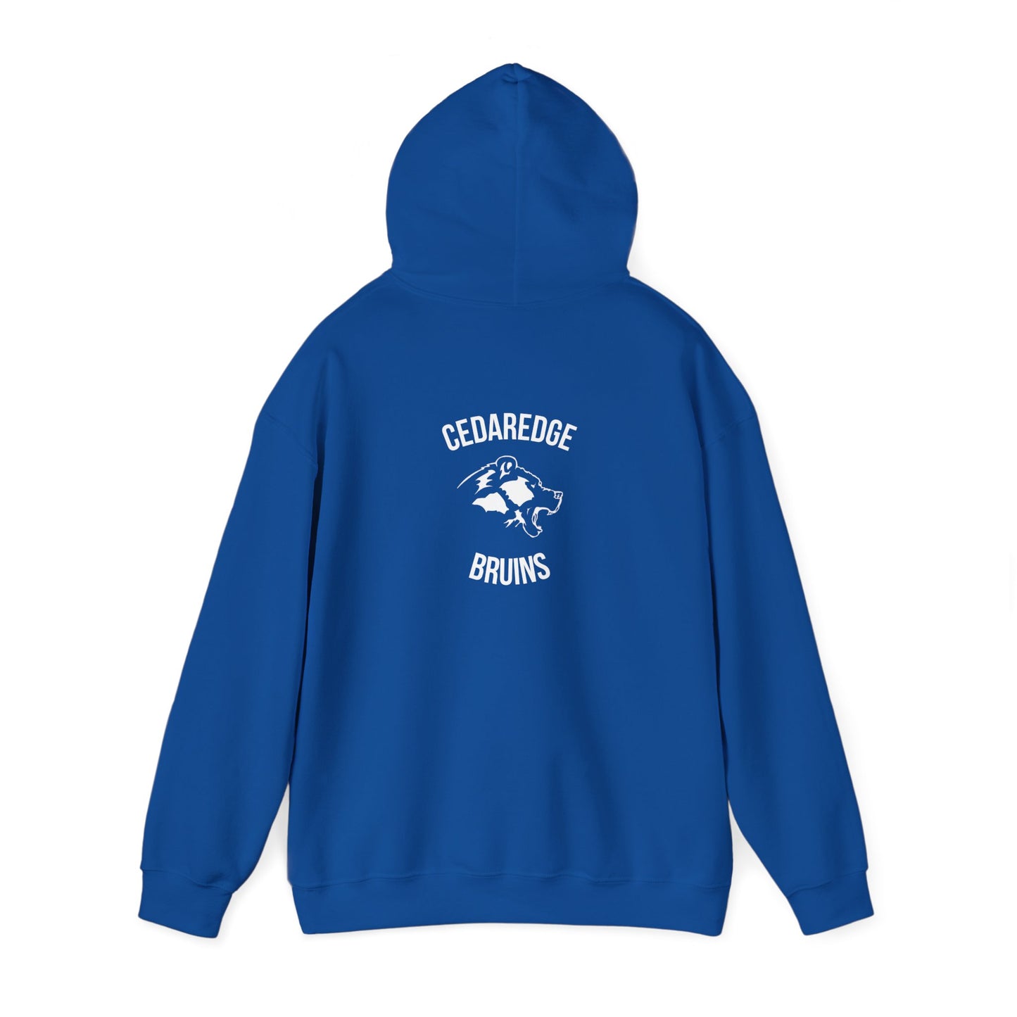 Cedaredge Bruins Hooded Sweatshirt