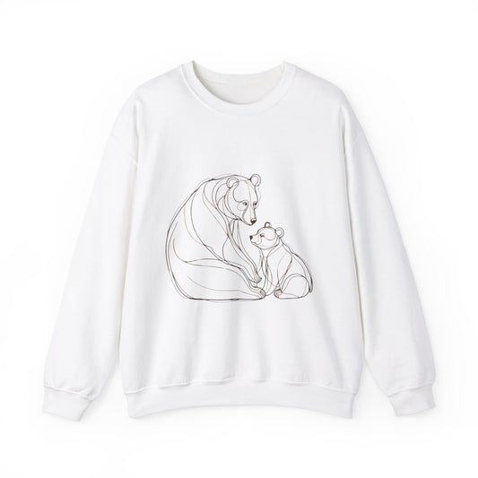 Bruin Mama Crewneck Sweatshirt