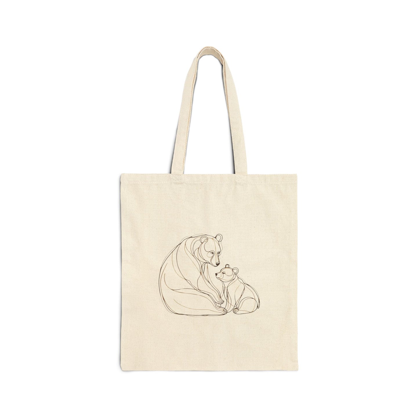 Bruin Mama Cotton Canvas Tote Bag