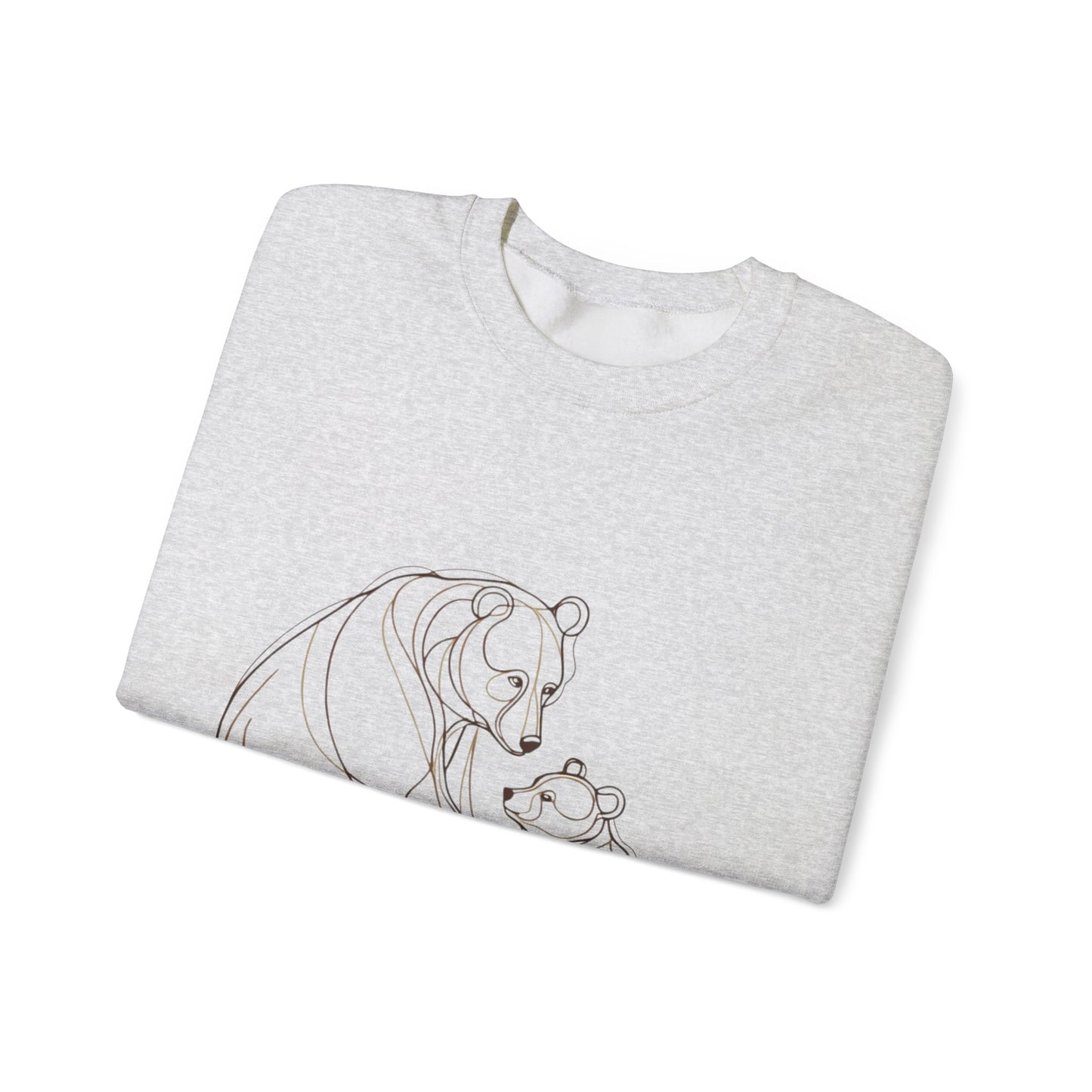 Bruin Mama Crewneck Sweatshirt