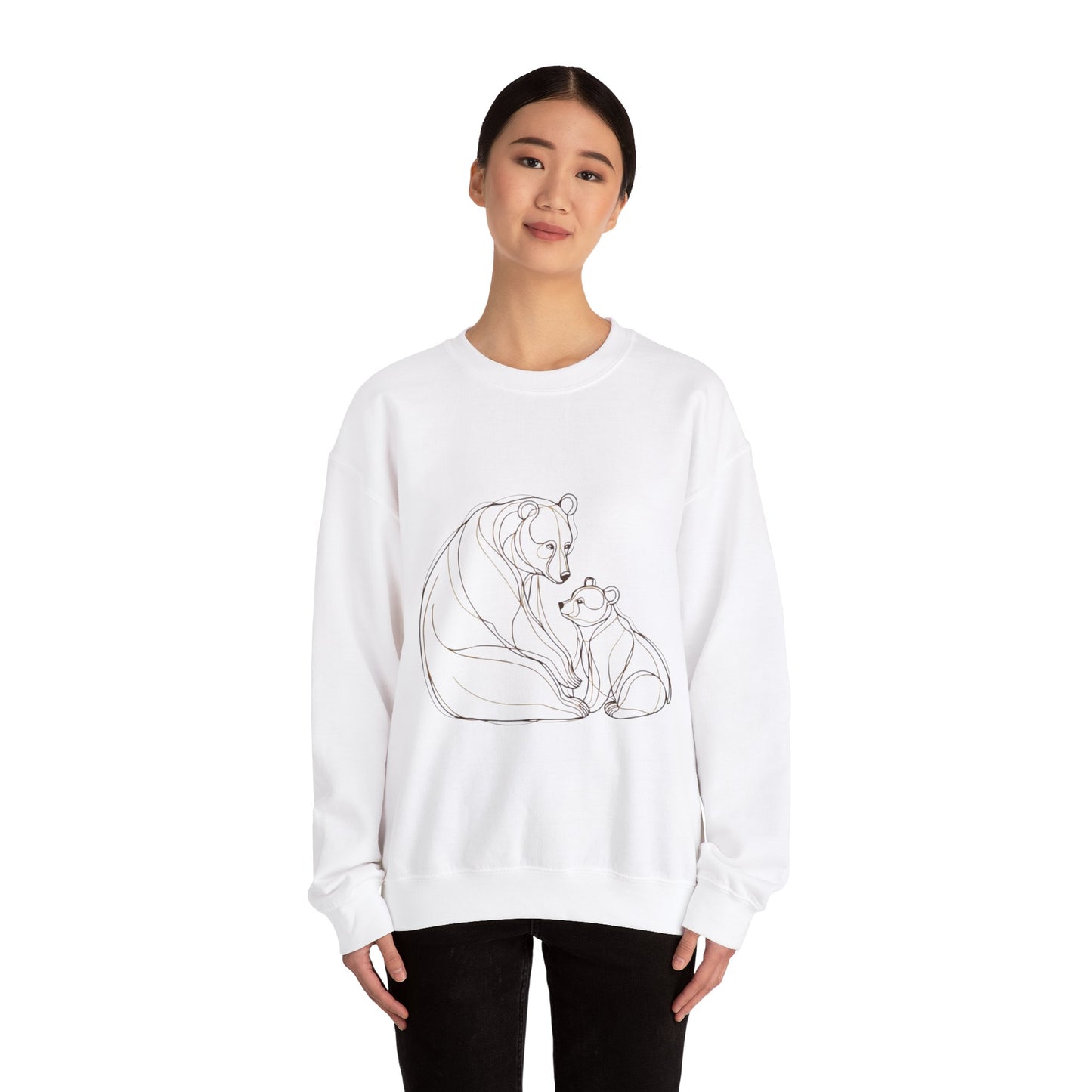 Bruin Mama Crewneck Sweatshirt