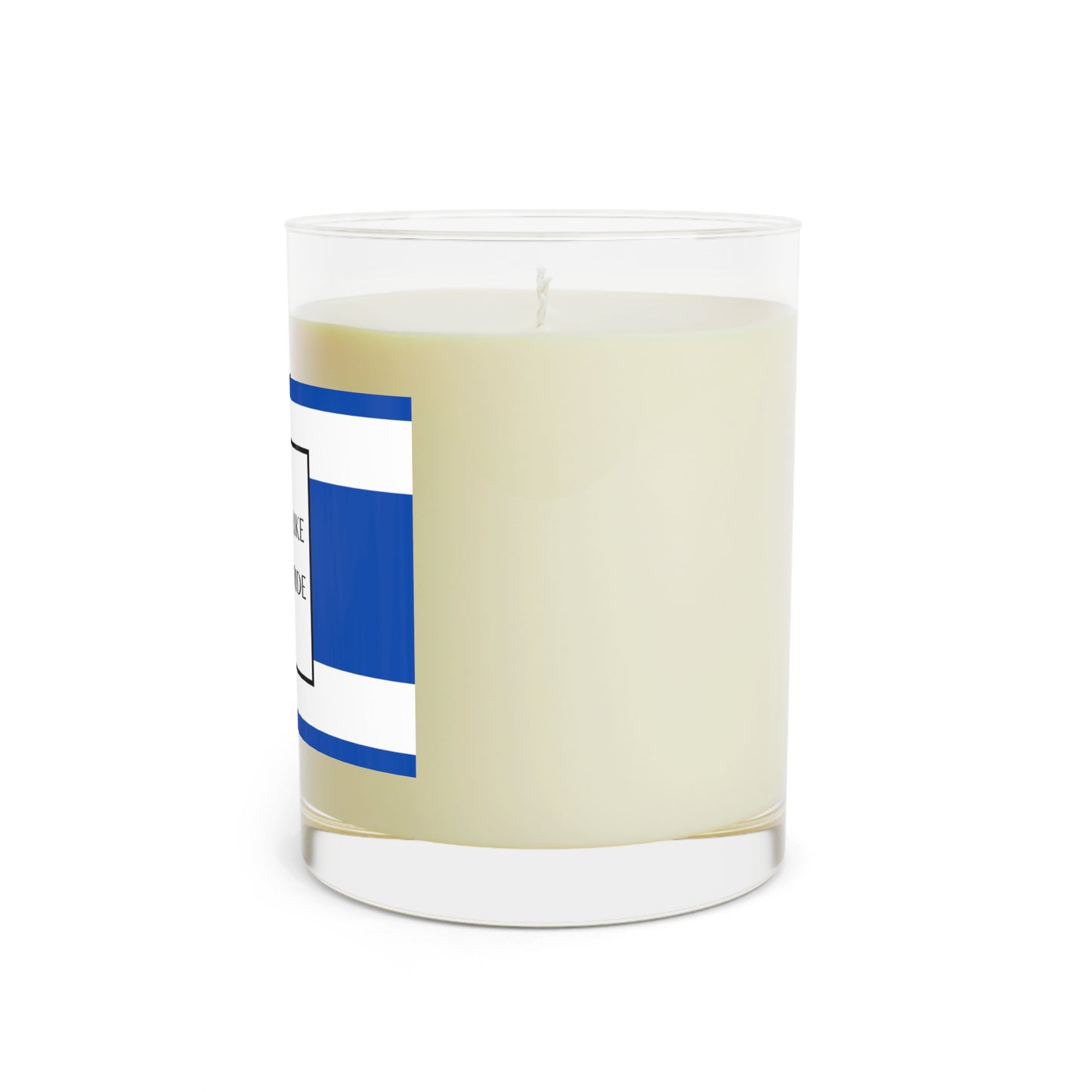 Scented Candle - Full Glass, 11oz