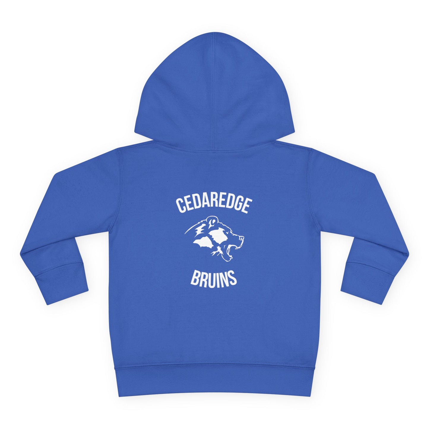 Toddler Pullover Fleece Hoodie