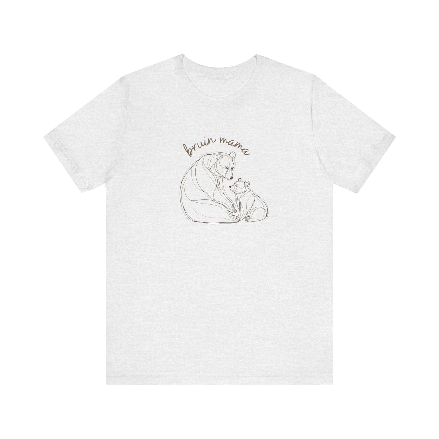 Bruin Mama Jersey Short Sleeve Tee