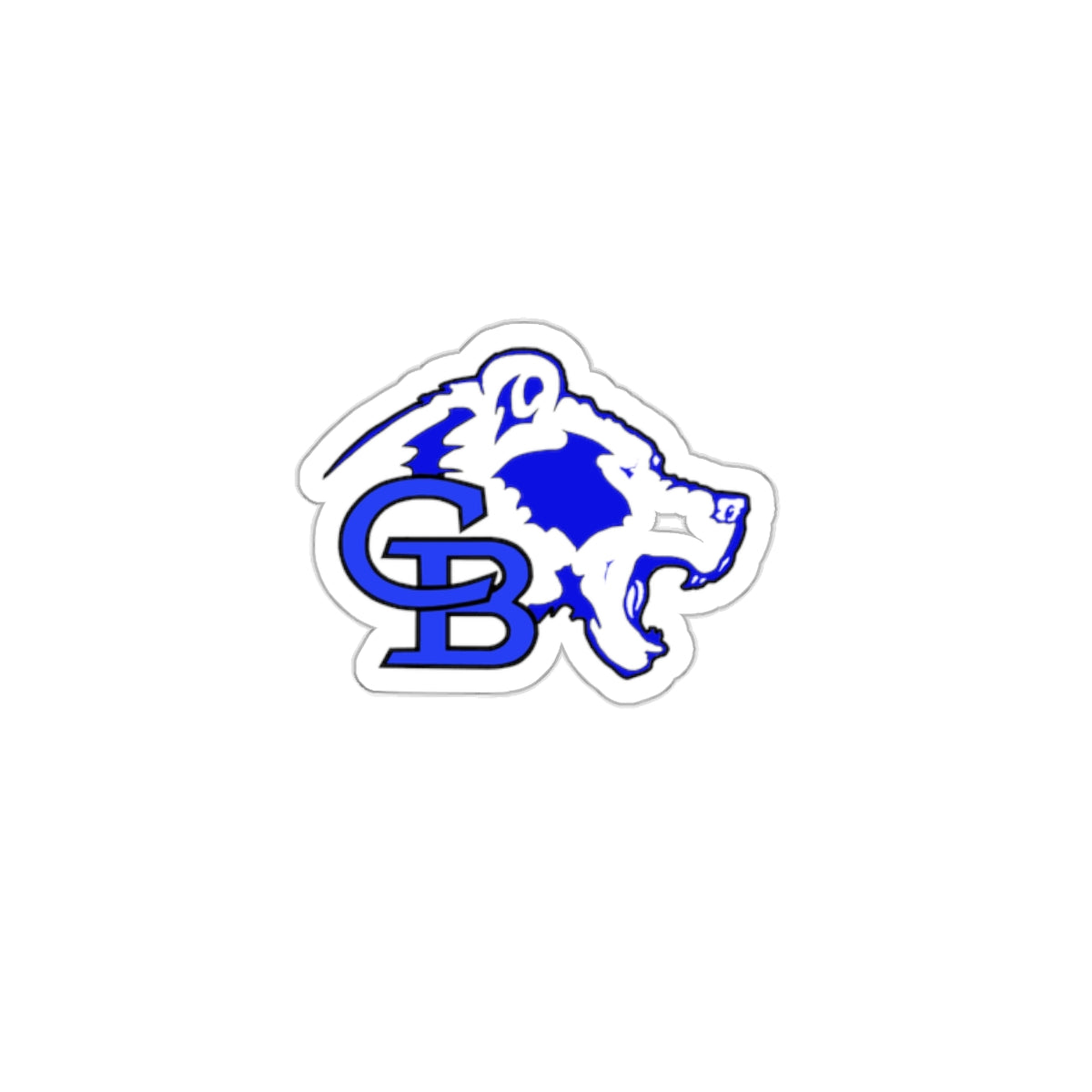 Bruin Bear Sticker